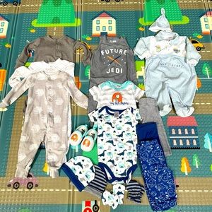 6-12 mo. Baby boy lot